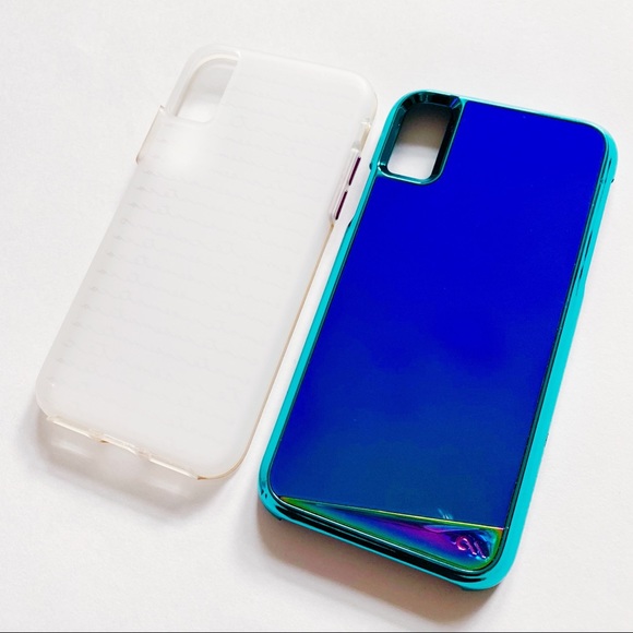 Case-Mate What’s Your Mood iPhone X Phone Case - Picture 8 of 8